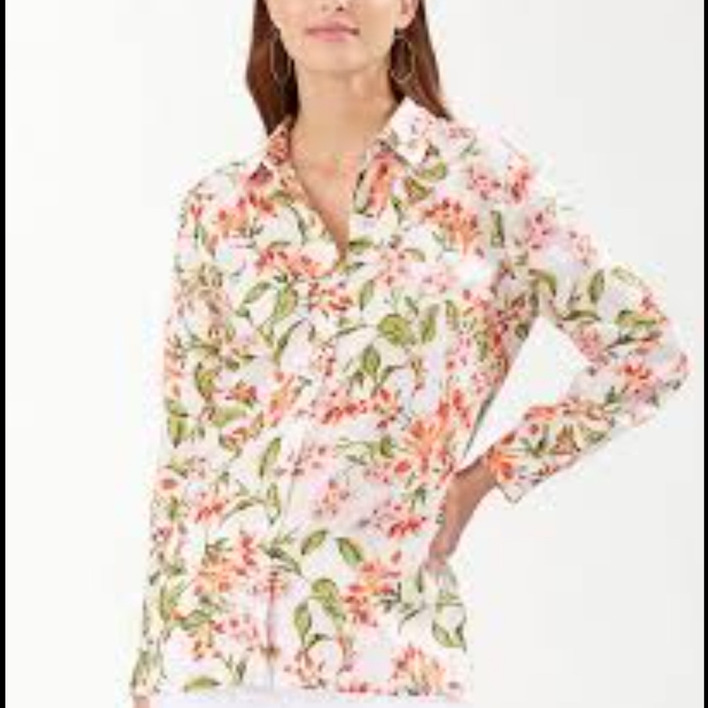 Tommy Bahama Petal of Honor Poplin Shirt